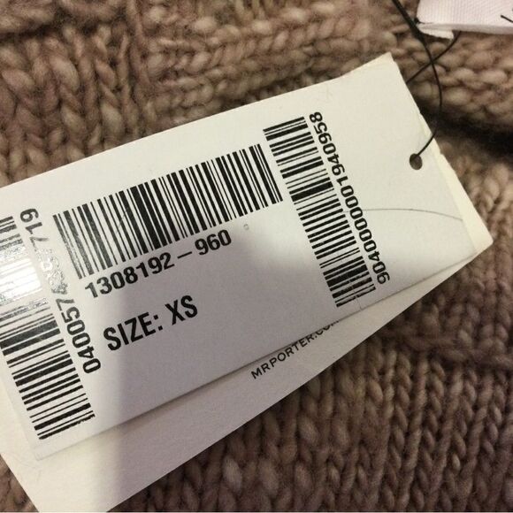 MR P. Melange Wool  Sweater - Neutrals - Picture 8 of 9